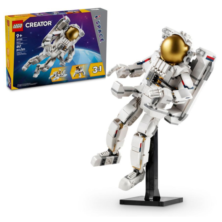 LEGO Creator 3v1 – Astronaut